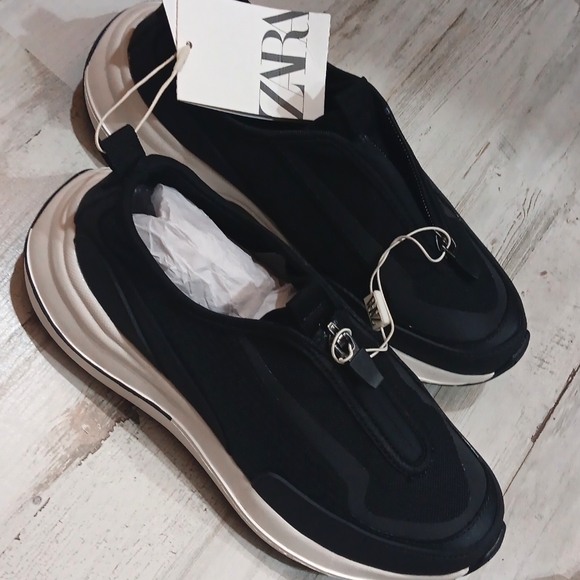 ZARA KIDS/ TECHNICAL SNEAKERS Bloggers favorite - Picture 7 of 9